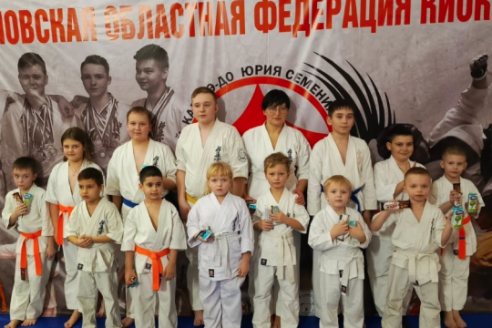 Каратисты с пер.Складского сэмпая Паршкина В.В.